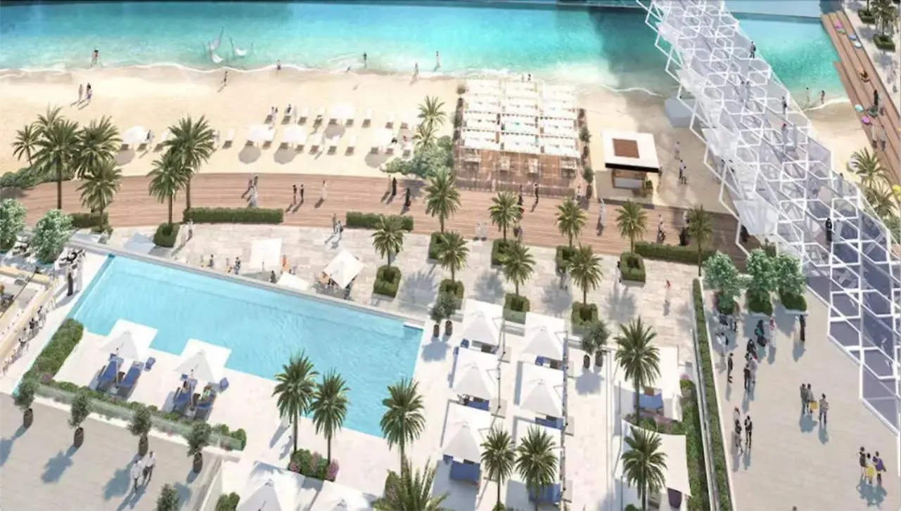 Creek Home With Private Terrace & Direct Pool Access Dubai 0*,
