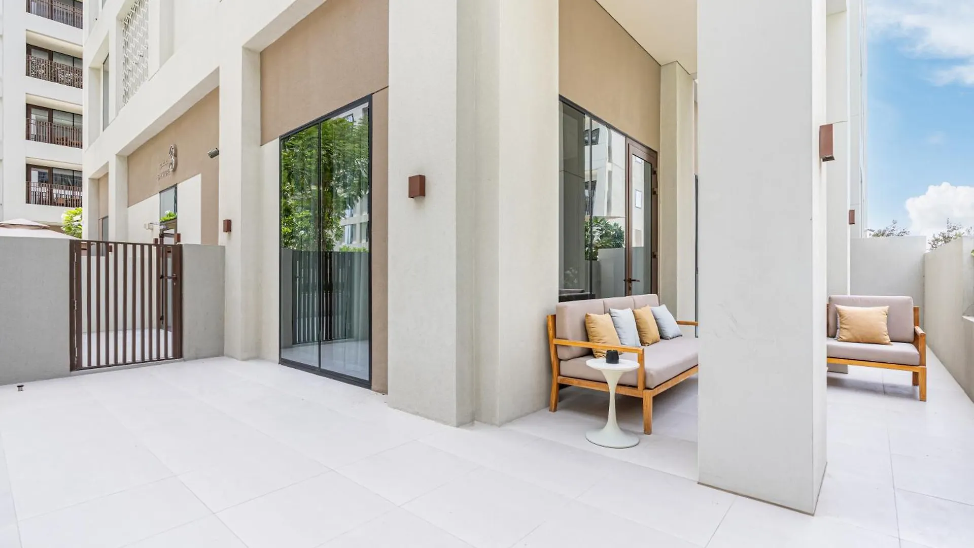 Lejlighed Creek Home With Private Terrace & Direct Pool Access Dubai Forenede Arabiske Emirater